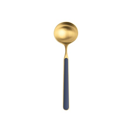 Mepra Fantasia Ice Gold Gravy Ladle - Cobalt 10C61140OI