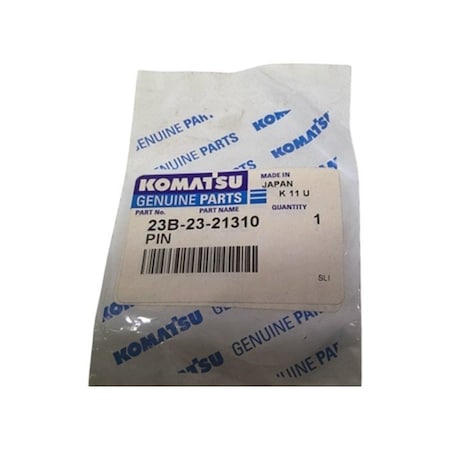 Komatsu PIN, KOMATSU OEM 23B-23-21310 23B-23-21310