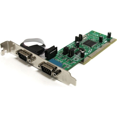 Startech.Com 2X PCI RS422 485 SERIAL CARD W 161050 PCI2S4851050