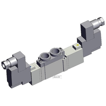 Smc Solenoid Valve SY7420-5DZ-02T