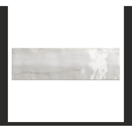 Andova Tiles SAMPLE-Splendor 3-in. x 10-in. Subway Stone Look Glossy Porcelain Wall Tile SAM-ANDSPLE1179