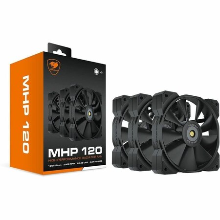 Cougar Mhp 120 - Case Fan 3MMHP1203.0001