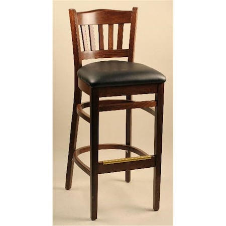 Alston Quality 3643-30 UP-BLK-Ebony Classico Stool Black Frame 3643-30 UP/BLK/Ebony