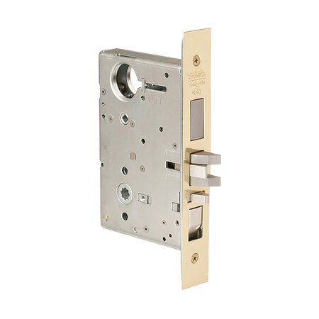 Corbin Russwin Apartment or Dormitory Mortise Lockbody Only, Bright Brass ML2067 LL 605