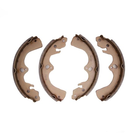 Dfc True Arc Parking Brake Shoes, Drum Brake Shoe Set,  1901-0565-00