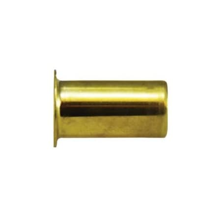 First Fitting & Fastener 5/16 BRASS COMPRESSION INSERT 0.187 OD, 0.53 LENGTH 22011MID