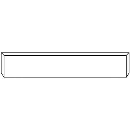 Replacement For Peterbilt 379 Year 1993 18 In Blank Chrome Boxed American Eagle Bumper 7 Gauge Wusx