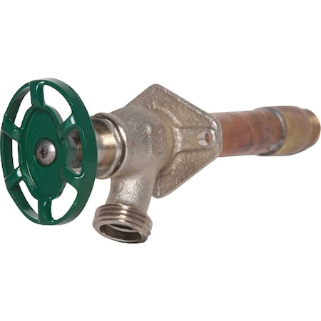 Arrowhead Brass 1/2'' FIP x 3/4'' MIP x 6'' Standard Frost Free Wall Hydrant 455-06LF