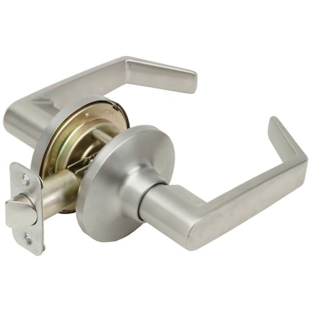 Pamex Passage Grade 2 Tubular Lockset Cambridge Lever Satin Nickel Finish FL363B