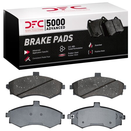Dfc 5000 Advanced, Disc Brake Pad Set, 1551-0941-00