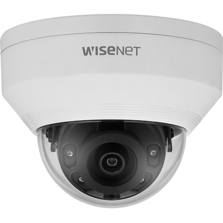 Hanwha Vision WISENET A SERIES OUTDOOR VANDAL DOME CAMERA, 4MP @ 30 FPS, 3MM FIXED FOCAL LENS, ANV-L7012R