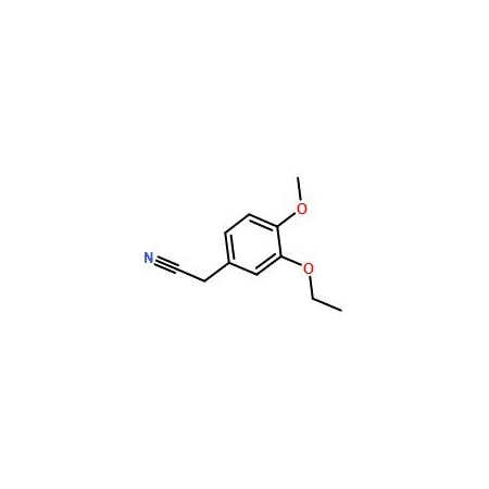 Ak Scientific 3-Ethoxy-4-methoxyphenylacetonitrile (100mg), CAS 103796-99-2 7818AC-100mg