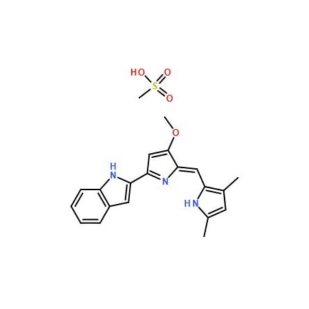 Ak Scientific Obatoclax mesylate (5mg), CAS 803712-79-0 V2454-5mg