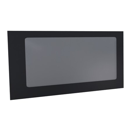 Brixwell 1420mm x 767mm Glass Window For Mercedes Sprinter, Driver Side Second Fixed Window Position DTSPCR002