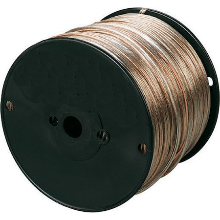 Vanco 500 ft. L Speaker Cable CCA SWEAC18-500