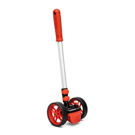 Crescent Lufkin Measuring Wheel, 4In, Dual Wheel CMW4DUAL