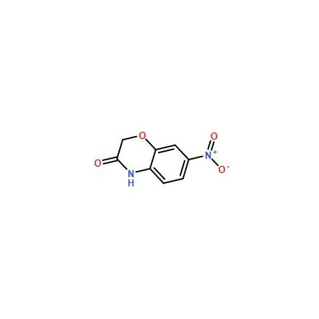 Ak Scientific 7-Nitro-2H-1, 4-benzoxazin-3(4h)-one (10g), CAS 81721-86-0 V7861-10g