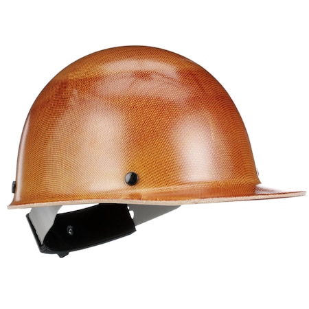 Msa Safety Skullgard Protective Cap Natural Tan - w/ Swing-Ratchet Suspension, Standard 816651