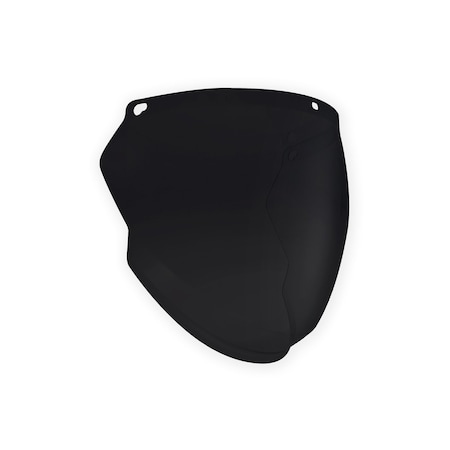 Studson Full Brim Replacement Face Shield, Shade 10 Green 9141001