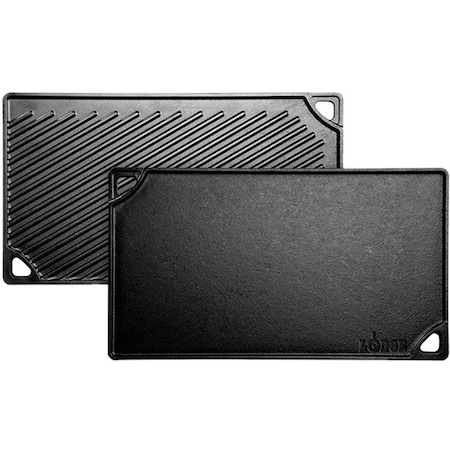 Lodge Cast Iron Griddle Black LDP3