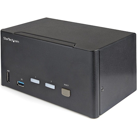 Startech.Com (SV231TDPU34K) KVM Switchbox SV231TDPU34K