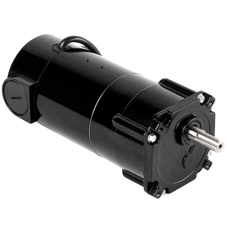 Bodine Electric Model, PMDC Parallel Shaft Gearmotor, 90 VDC, 1/7 HP, 6:1 Gear Ratio 417 RPM 1184