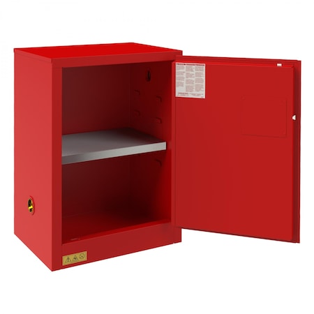 Durham Mfg Flammable Storage, 12 Gallon, Manual 1012M-17