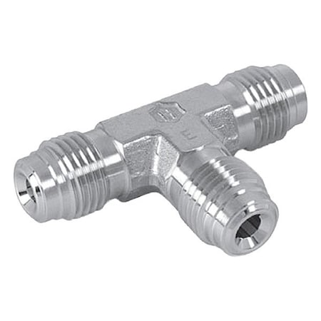 Ham-Let 316LSS Tee Union 1/4", Electropolished PTU1/4E