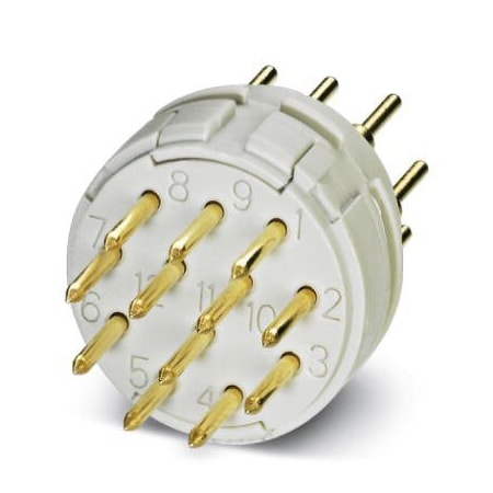 Phoenix Contact RC-12P1N320000 Contact insert Number of 1607006