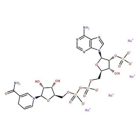Ak Scientific NADPH tetrasodium salt (250mg), CAS 2646-71-1 7513AH-250mg