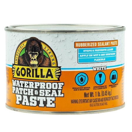 Gorilla Glue Wht Waterproof Paste, 6PK 109406