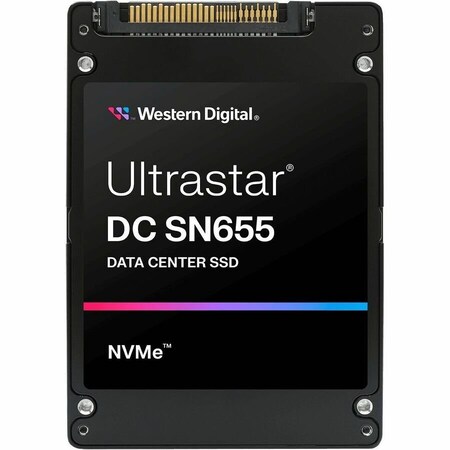 Sandisk Technologies 7.68TB NVME U.3 SFF-15MM RI-1 DW/D, DUAL PORTDP, SE, GENERIC 0TS2459