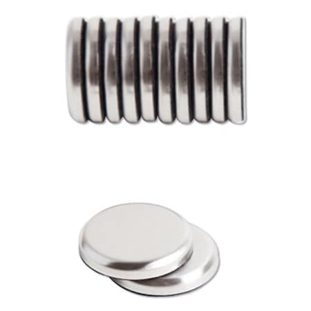 Thinkandplay UBrands High Energy Magnets Silver - 12 per Pack TH3194180