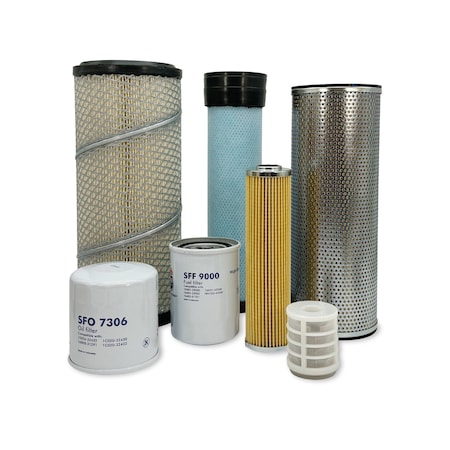 Hero Preventative Maintenance Kit Takeuchi TL8R2 Track Loader MSU-TA-0011