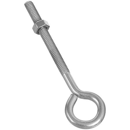 Stanley National Hardware  0.375 x 6 in. Stainless Steel Eye Bolt