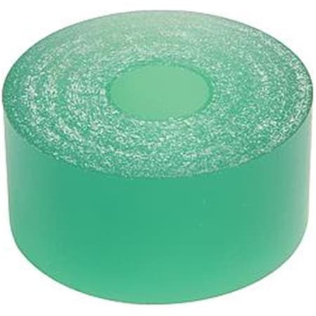 Powerhouse 1 in. 50 Durometer Green Bump Stop Puck PO3608146