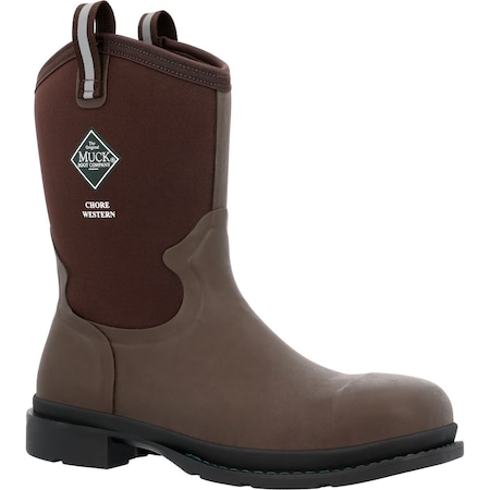 Muck Boot Co Chore, Men's Work Boot, 14 M, 15 in Height, Brown MCHWM91
