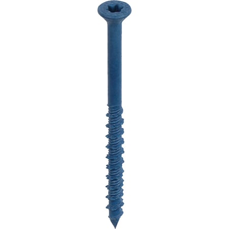 Tapcon 3/16'' x 2-3/4'' Star Head Concrete Screw Anchor, 8 Ct. 28165
