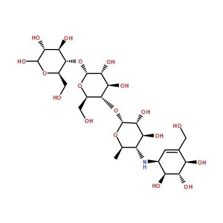 Ak Scientific Acarbose (10g), CAS 56180-94-0 2193AH-10g