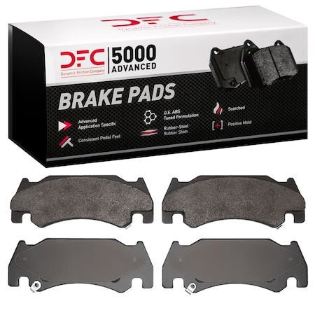Dfc 5000 Advanced, Disc Brake Pad Set, 1551-1085-00