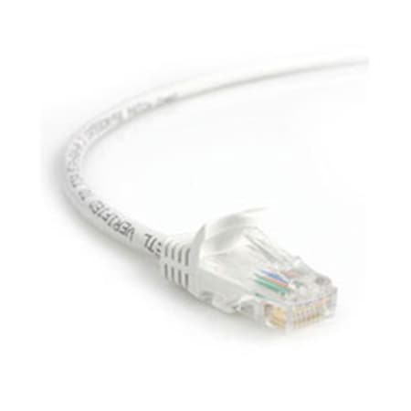Ezgeneration 25 ft White Snagless Category 5e- 350 MHz- UTP Patch Cable EZ527167