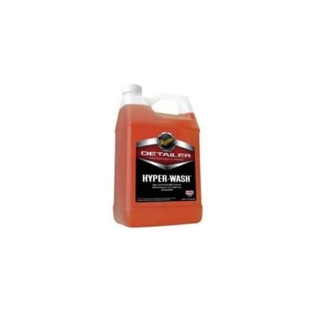 Meguiars D11001 Hyper-Wash Cleaner - 1 Gal Bottle MEGD11001