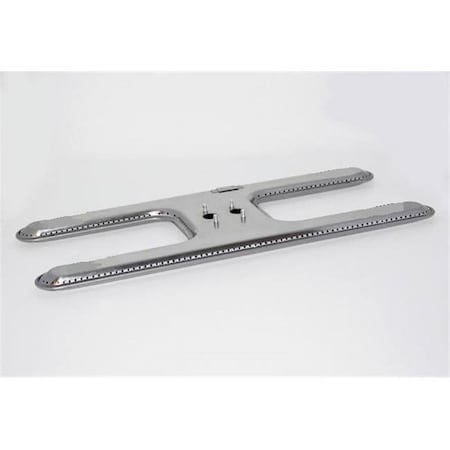 Modern Home Products 10.125 x 16 in. Dual Stainless Steel Burner HHDSB