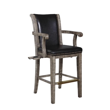 Olympian Athlete Deluxe Spectator Chair - Driftwood OL2475122
