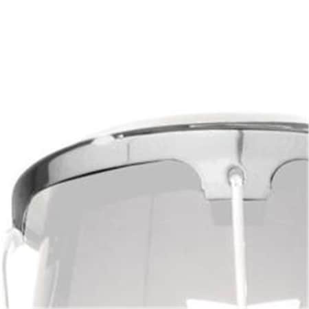 Latin Percussion 10 in. Quinto Rim, Chrome LPA428A