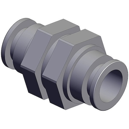 Smc Push-Fit Fitting, Union KQG2E13-00