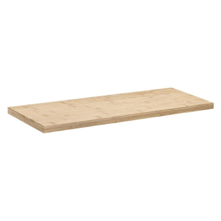 Dolle Lite 0.71 in. H X 23.6 in. W X 7.9 in. D Natural Bamboo Shelf Board 59150