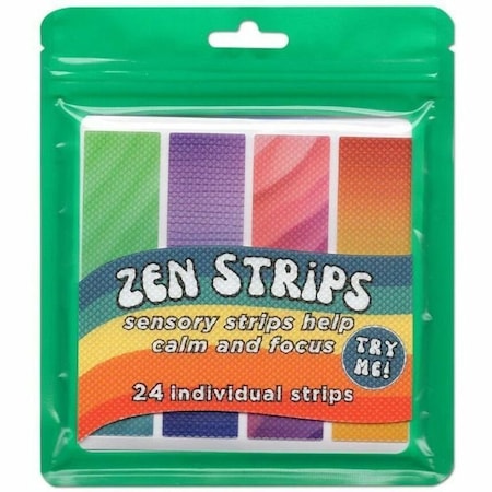 The Pencil Grip Zen Strips - Bumpy Gradient Set 1, 4 Colors, 24PK TPG-85424