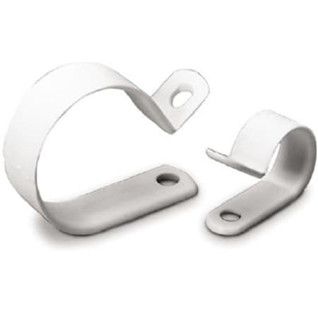 Vortex PPC-1538 0.38 in. 1 Hole White Plastic Clamp, 15PK VO564421