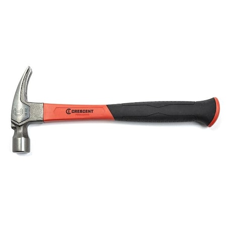 Crescent Hammer, 16Oz Fiberglass, Rip, Crescent 11419C-06
